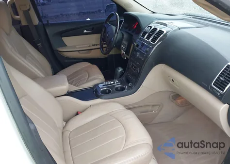 2011 GMC Acadia Denali из США, поврежденный, VIN 1GKKRTED4BJ387102